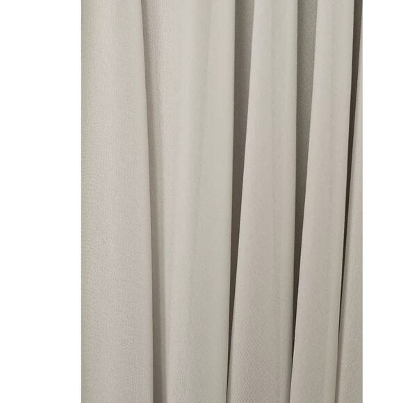 New Anthropologie BHLDN Sadia Floral Embroidered Maxi Dress $220 SIZE 8 Fog - Picture 4 of 5